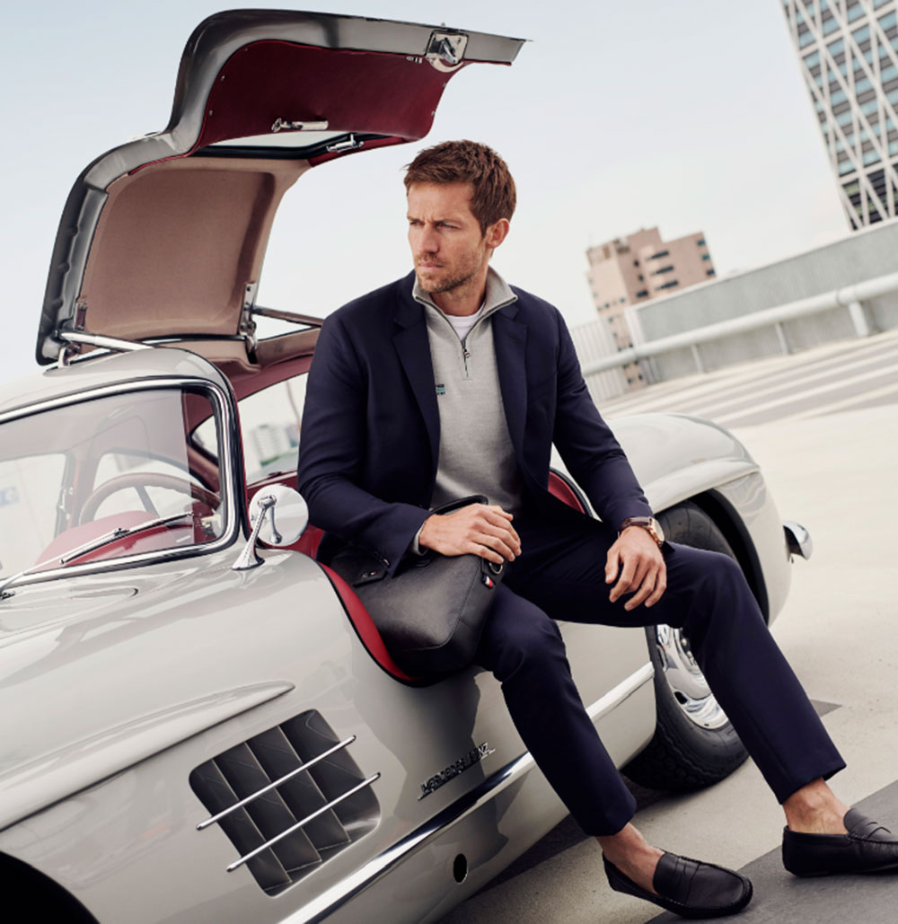 Tommy Hilfiger y Mercedes-Benz, unión de calidad Forbes España