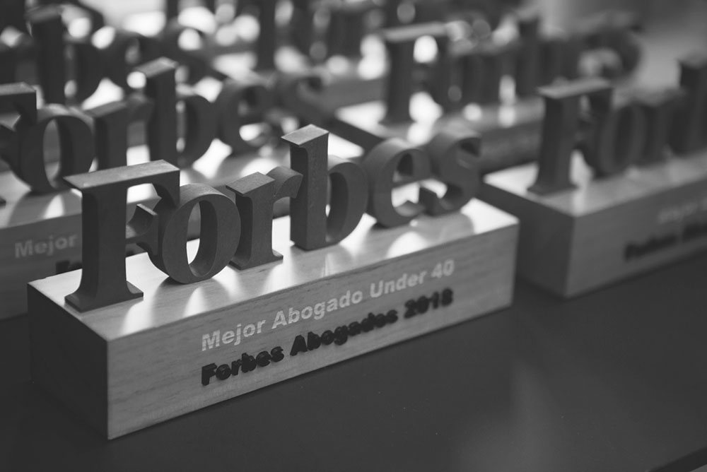 Nominados Premios Forbes Abogados 2019