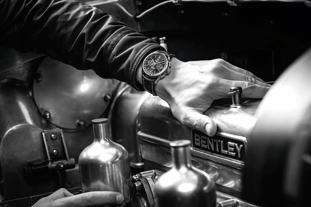 Breitling y Bentley: los motores vuelven a rugir