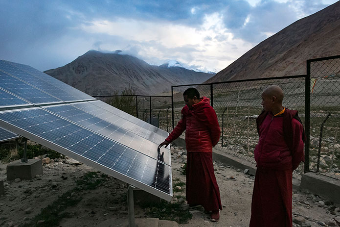 India, devorador de energía