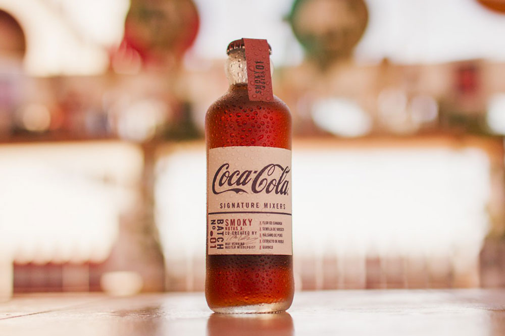 CocaCola Signature Mixers mezclas sencillas para experiencias