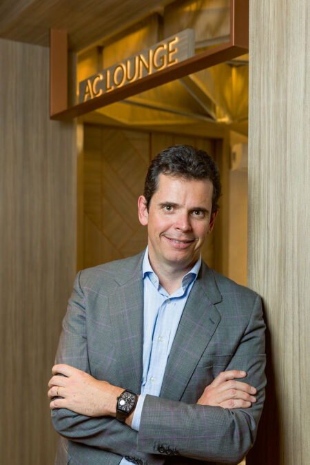 Carlos Catalán, vicepresidente de AC Hotels
