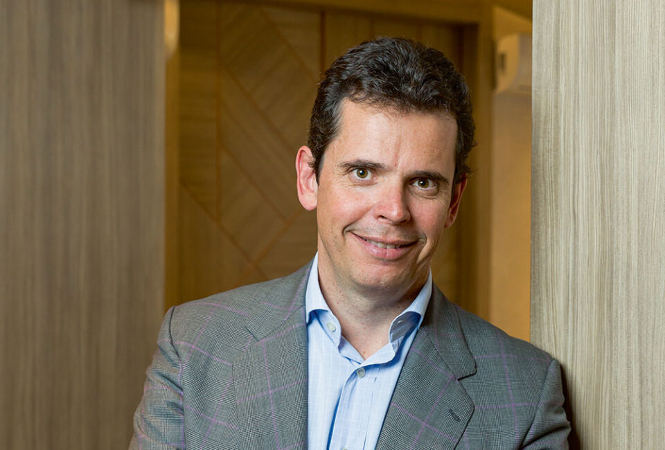 Carlos Catalán, vicepresidente de AC Hotels