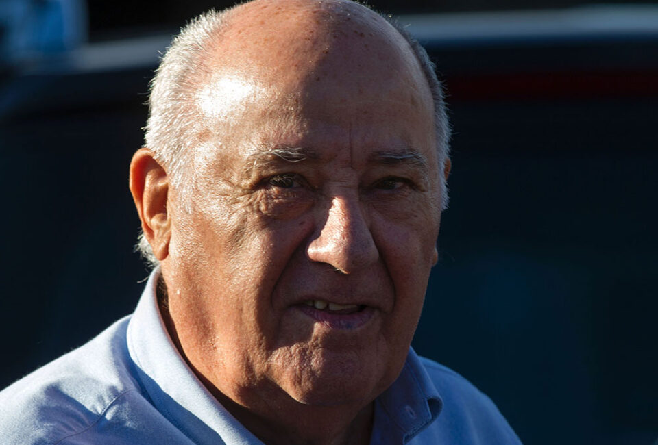 Amancio Ortega, fundador de Inditex.