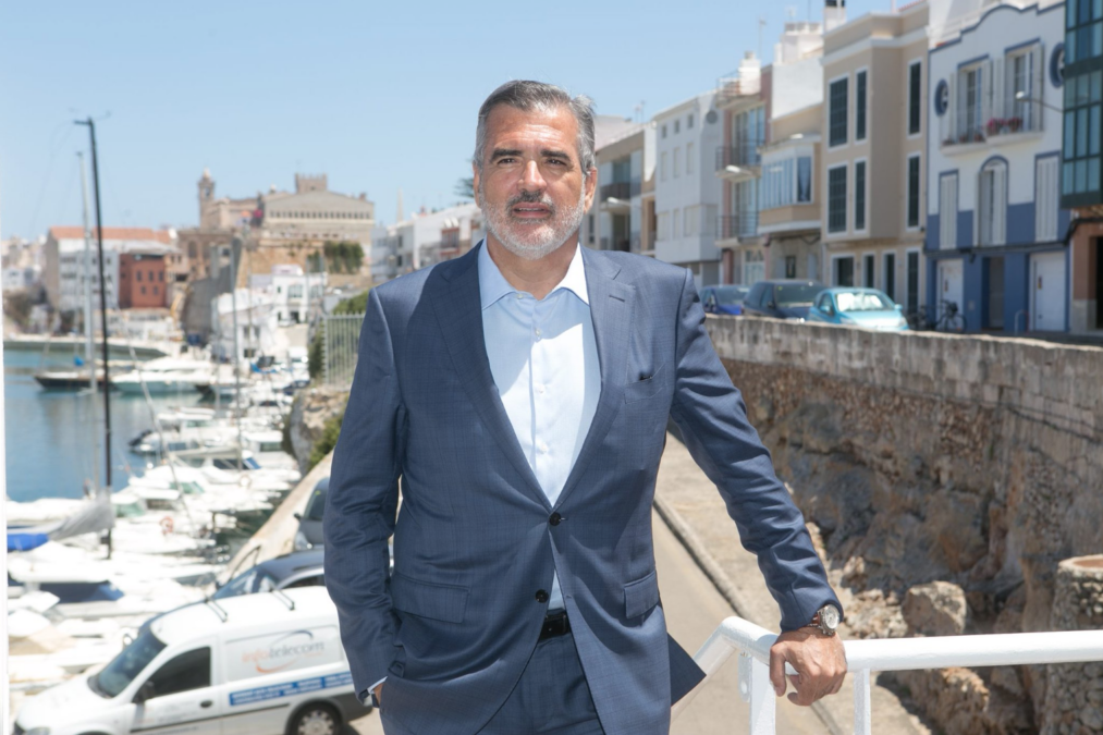 Adolfo Utor, presidente y primer accionista de Baleària