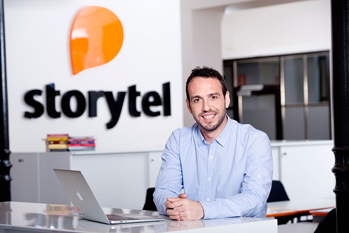 10 minutos con Álex Gibelalde, Country Manager de Storytel