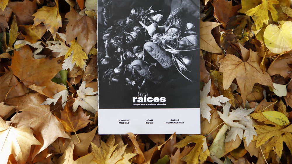 Joan Roca presenta ‘Raíces. Diálogos entre el productor y la cocina’