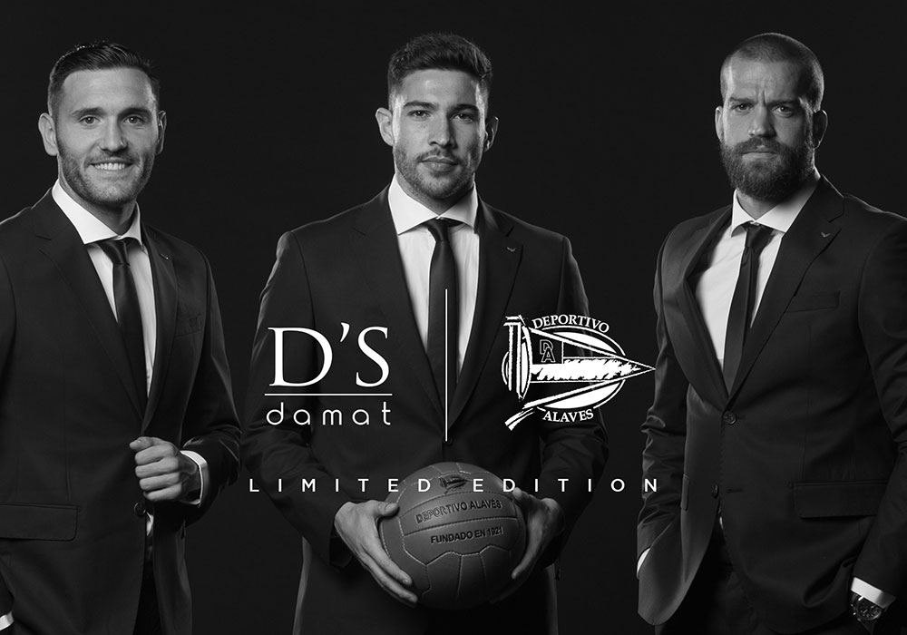 D’S Damat viste al Deportivo Alavés esta temporada