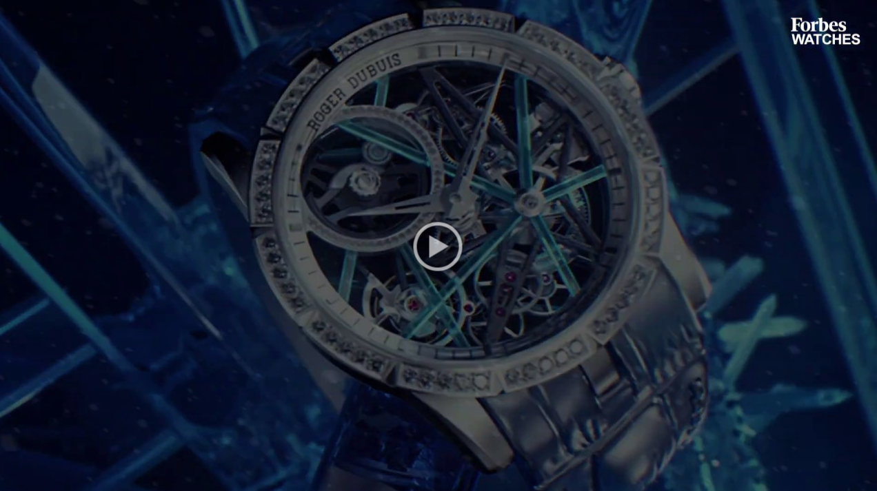 Roger Dubuis ilumina la oscuridad