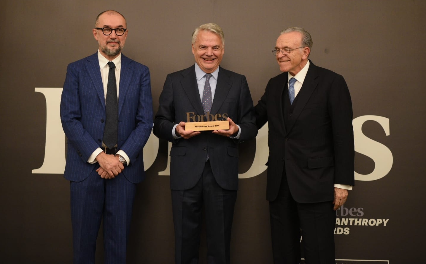 Ignacio Garralda, premio Forbes a la Filantropía 2019