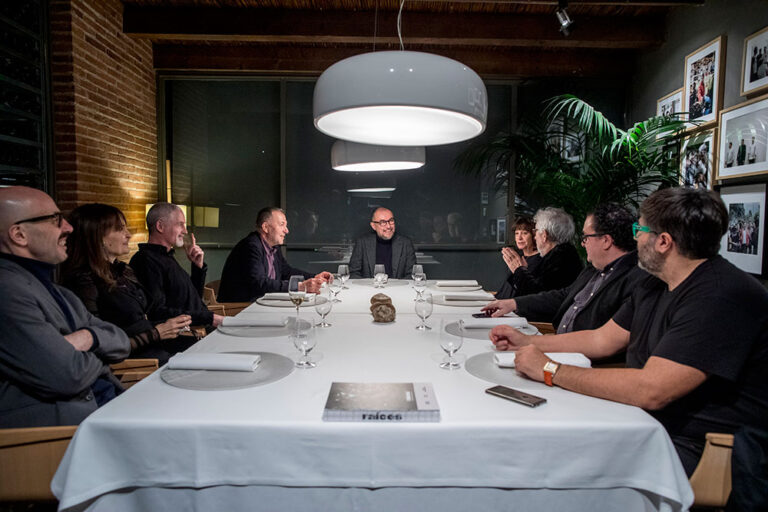 Fotogalería Historia de una mesa en El Celler de Can Roca