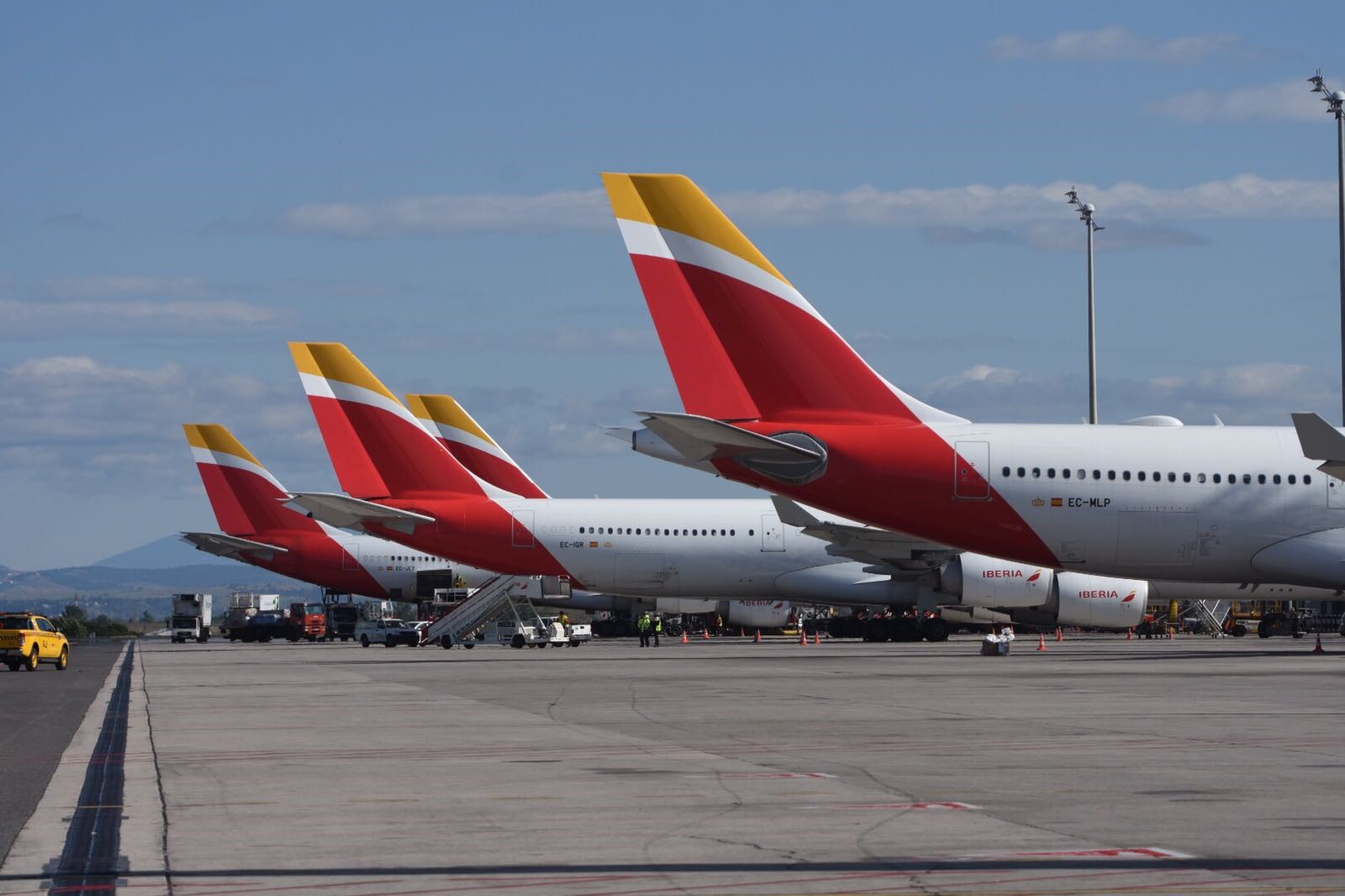 Iberia plantea un ERTE para 5.000 empleados por causas organizativas y productivas