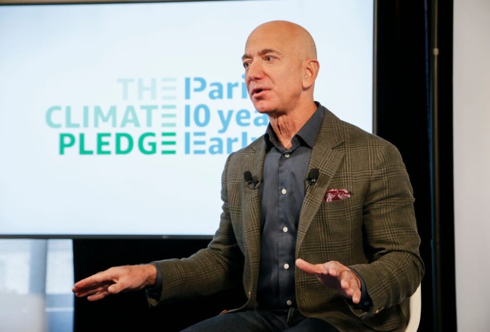 Jeff Bezos CEO de Amazon