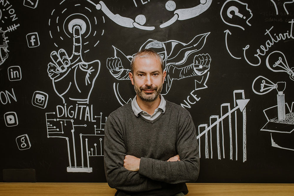 Hombre del día: Rob Cassedy, CEO de Wallapop