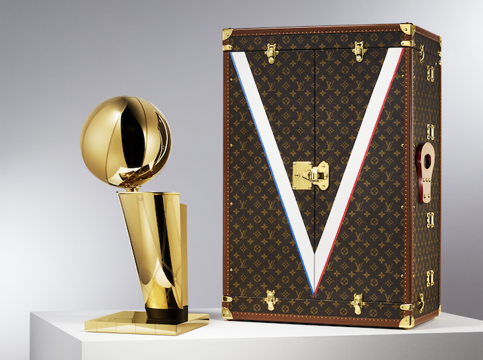 Louis Vuitton y la NBA hacen mate