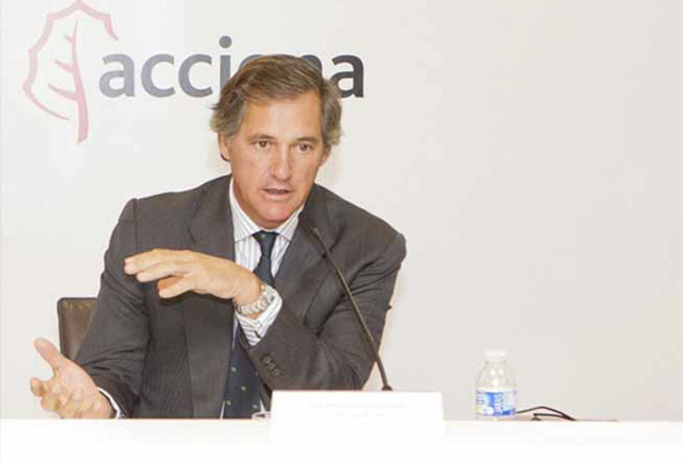 Hombre del día: José Manuel Entrecanales, presidente ejecutivo de Acciona