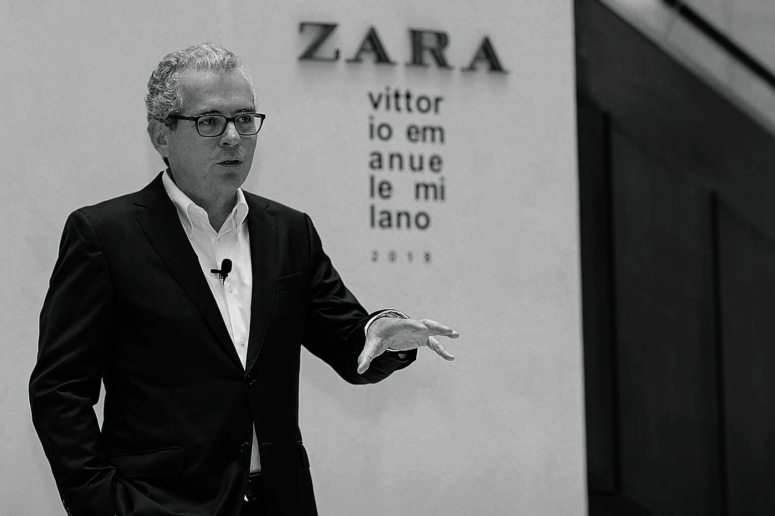 Pablo Isla, presidente de Inditex.