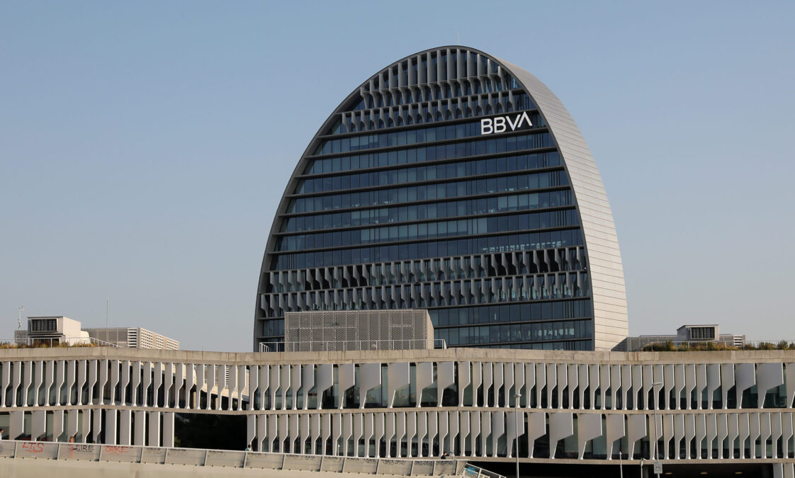 BBVA edificio La Vela en Madrid
