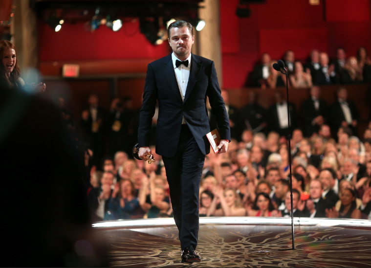 Leonardo DiCaprio Oscar