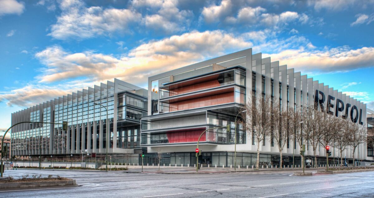 Sede de Repsol.