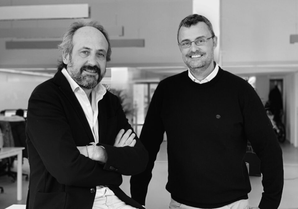 Álvaro Villarjubín, CEO de Padre Group, y Paco Ribera, managing director de September