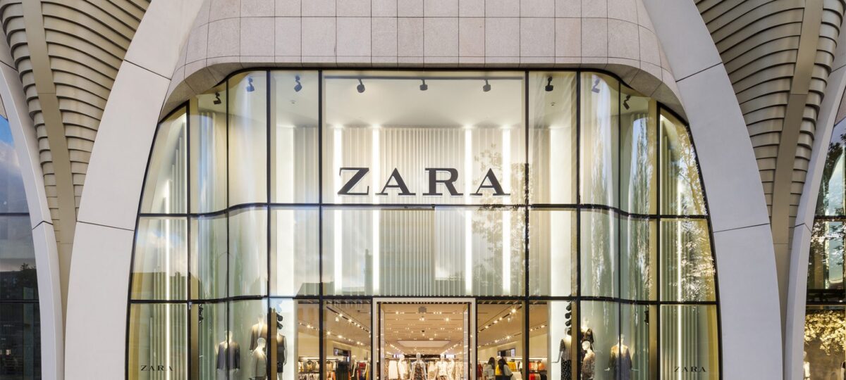 Imagen de una tienda de Zara en Bruselas.