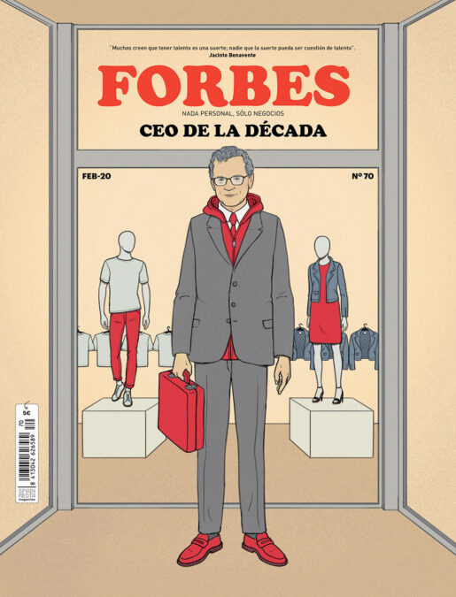 Portada Forbes CEO de la década Pablo Isla