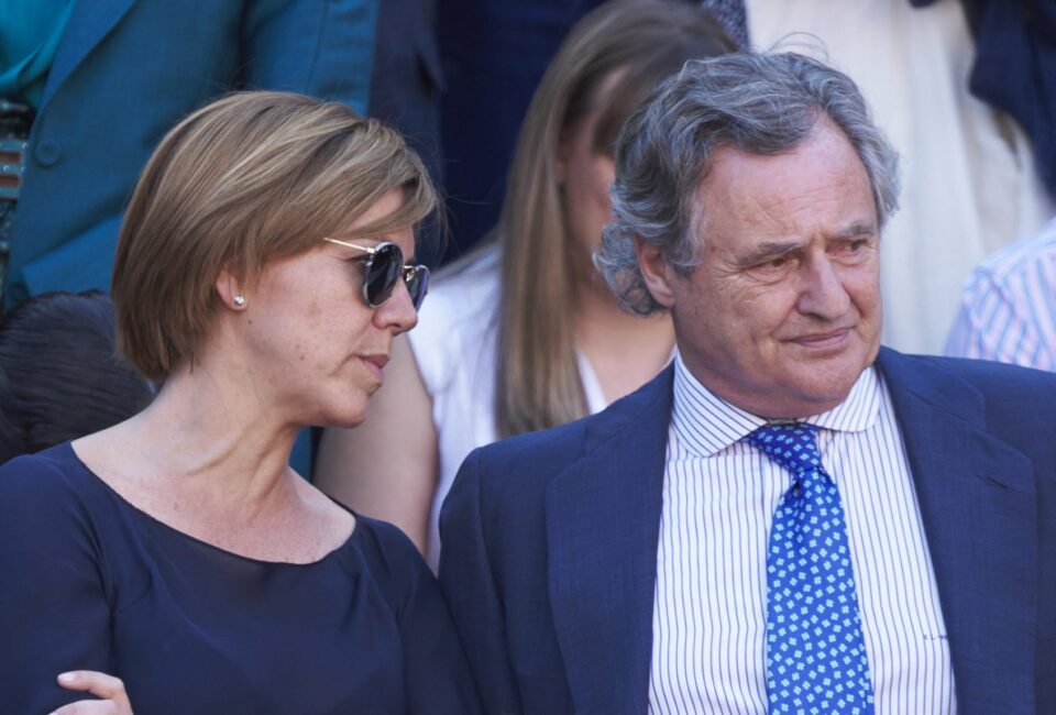 Cospedal y su marido, positivo en el test de coronavirus