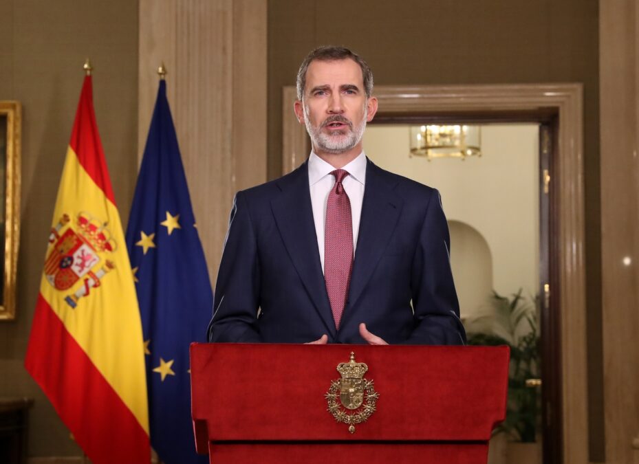 rey Felipe VI coronavirus