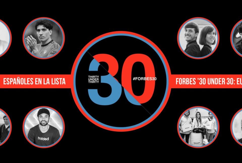 30 under 30 Europe 2020: los jóvenes españoles más prestigiosos de Europa