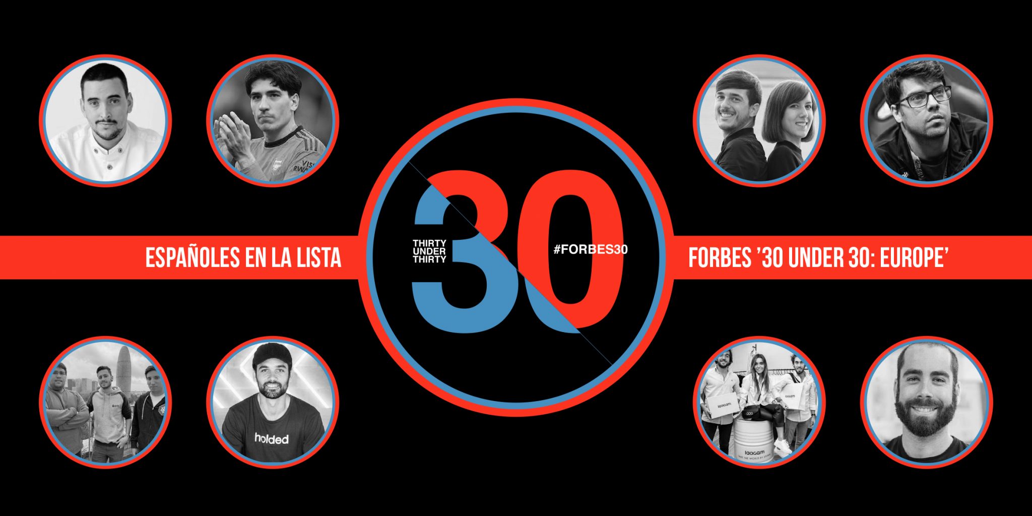30 under 30 Europe 2020: los jóvenes españoles más prestigiosos de Europa