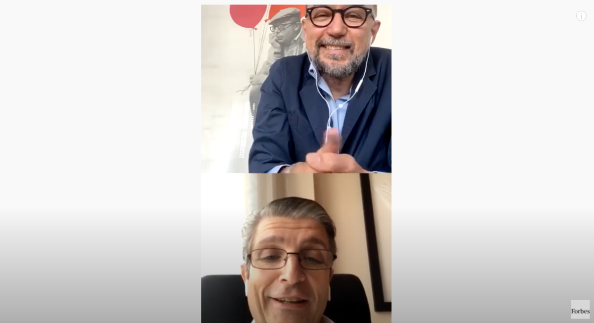 Gerardo Mariñas Group M Forbes Live