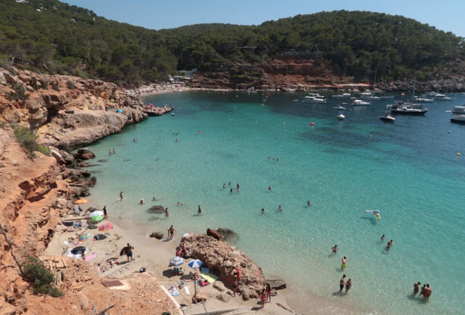 Playa Ibiza / Islas Baleares - Turismo extranjero