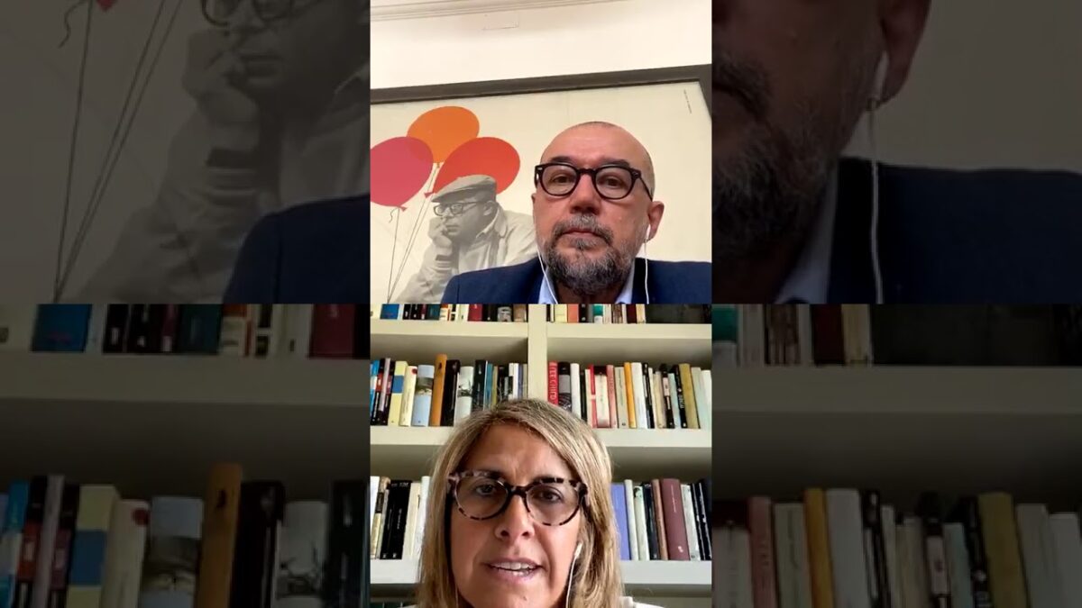 Núria Cabutí, Consejera delegada de Penguin Random House, charla con Andrés Rodríguez