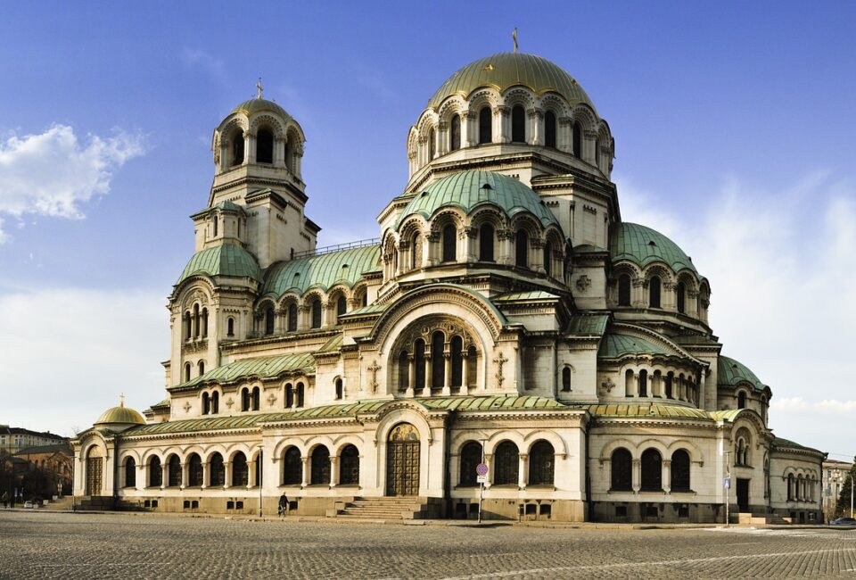 Catedral Sofía Bulgaria