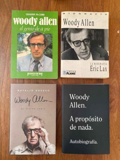 Allen a cuatro manos tres biografías y la suya