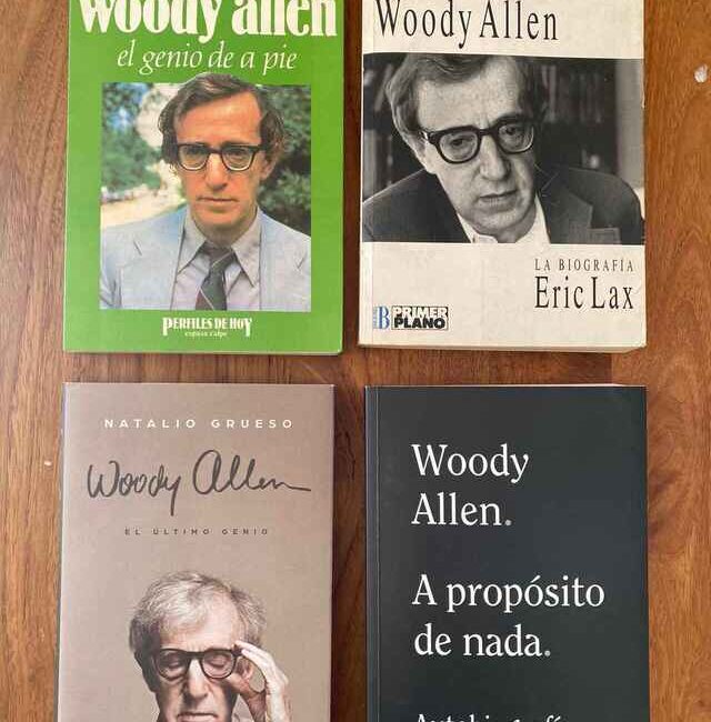 Allen a cuatro manos tres biografías y la suya