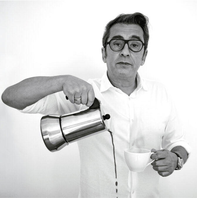 El presentador y cómico Andreu Buenafuente, portada de Tapas