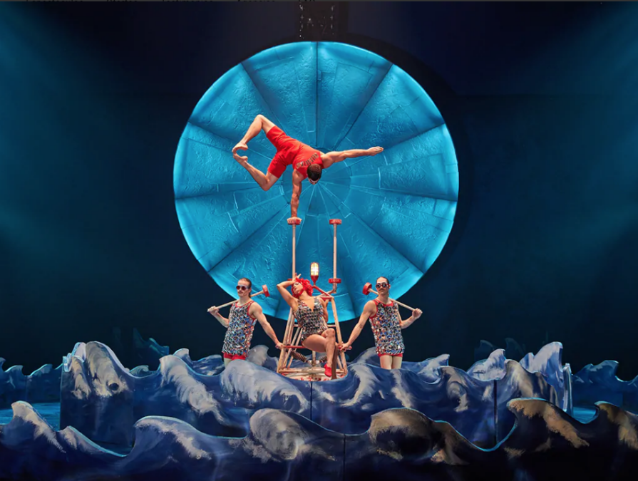 Circo del Sol - LUZIA