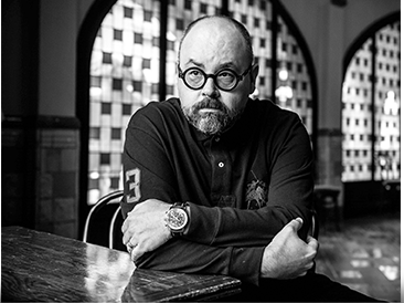 Carlos Ruiz Zafón escritor