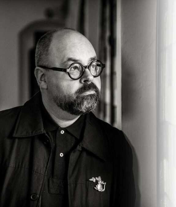 El escritor Carlos Ruiz Zafon