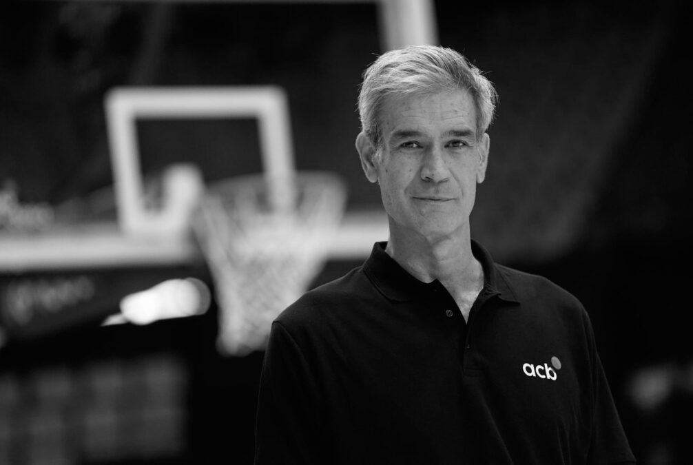 Antonio Martín, presidente de ACB