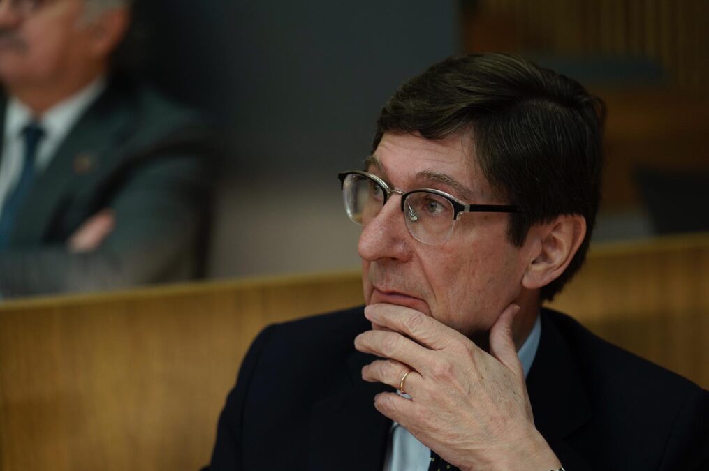 José Ignacio Goirigolzarri, presidente de Bankia