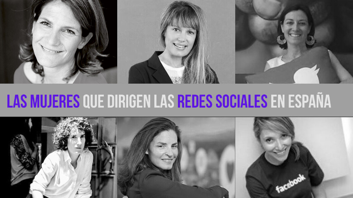 Las mujeres que dirigen las RRSS en España