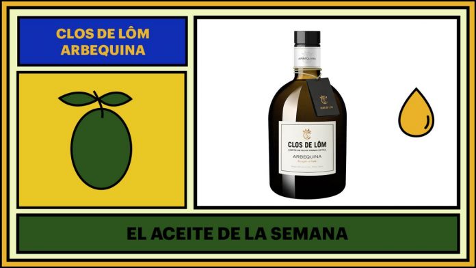 Clos de Lôm Arbequina Aceite de la semana TAPAS