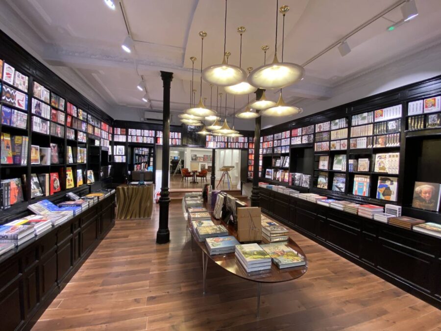 Tienda de libros Taschen