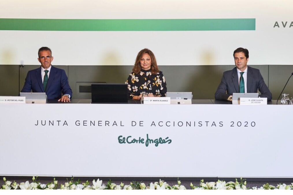 Junta de accionistas de El Corte Inglés