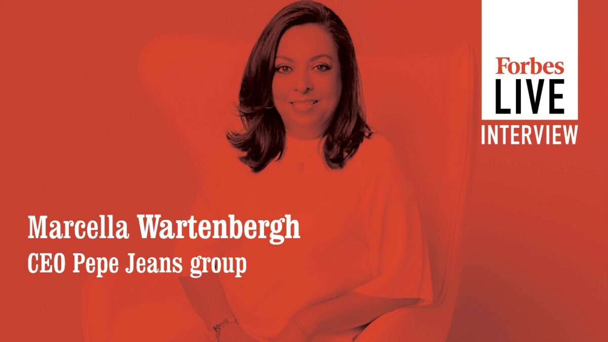 Marcella Wartenbergh en Forbes Live