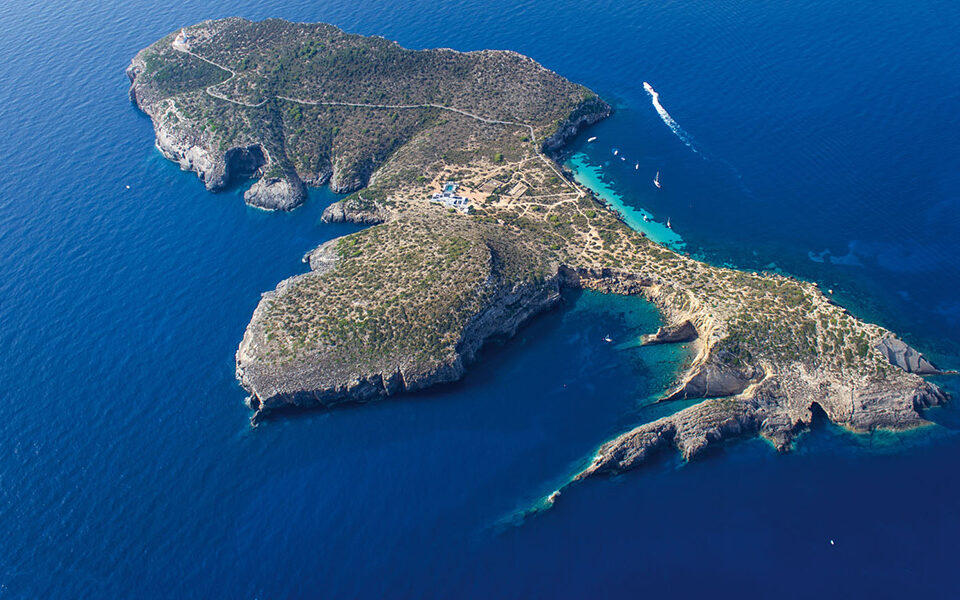 Isla Tagomago (Islas Baleares)