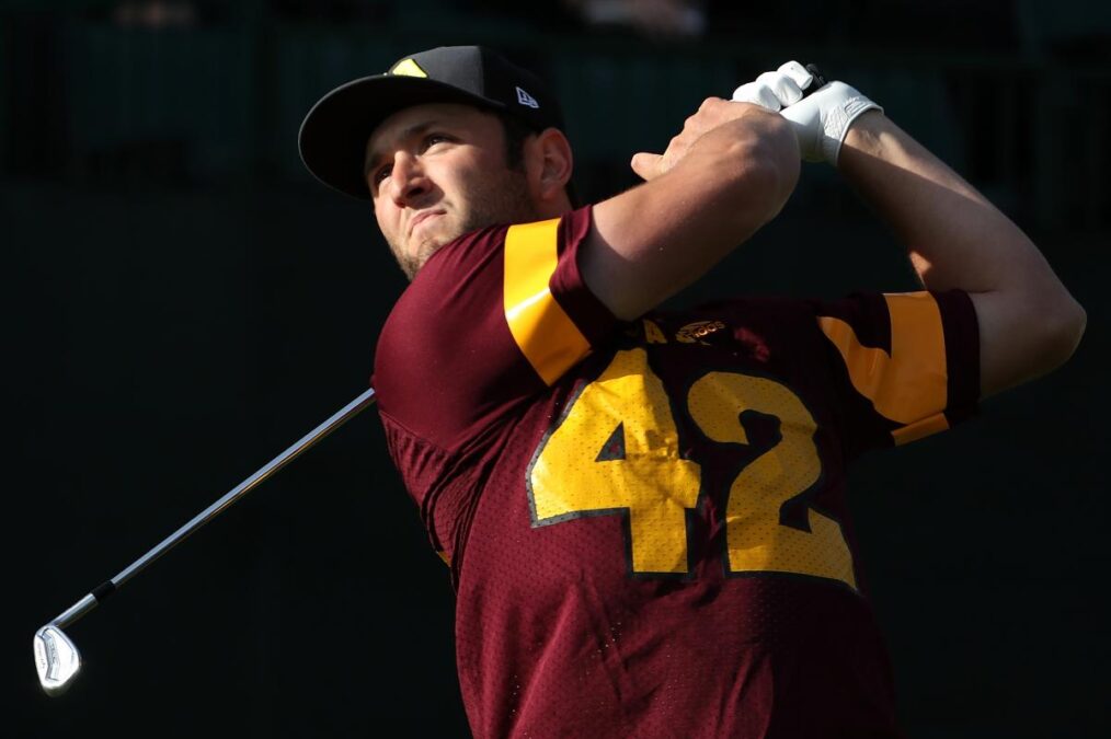 El golfista Jon Rahm